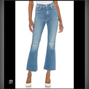 MOTHER Hustler Ankle Fray Understudy size 31